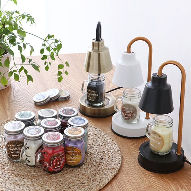 NILA 미니캔들 KS1008CDJ 린넨코튼 2437.2238, 90ml, 1개 - 상세 이미지 4