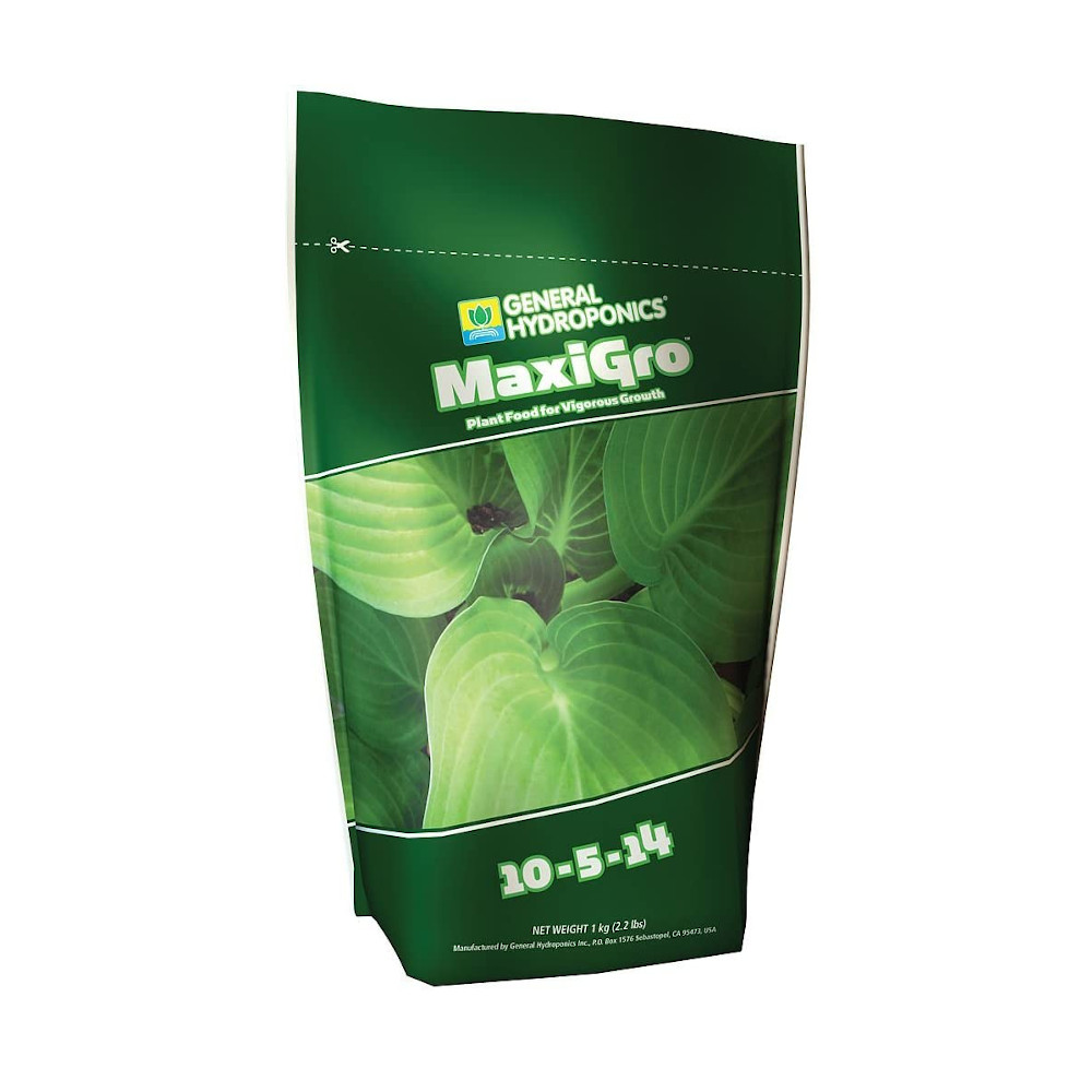 General Hydroponics MaxiGro 식물 성장비료