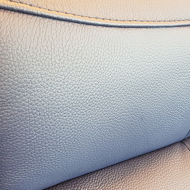 스코나 커스터 천연 통가죽 4인 소파