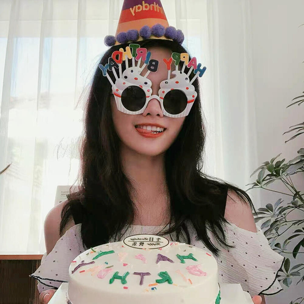 [브로키] 생일파티안경 생일안경 웃긴선글라스 - 상세 이미지 4