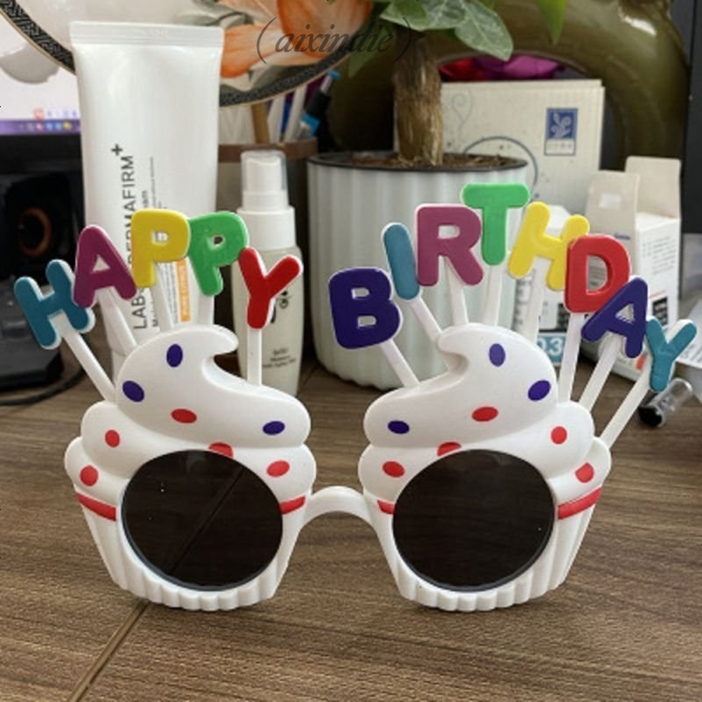 [브로키] 생일파티안경 생일안경 웃긴선글라스 - 상세 이미지 2