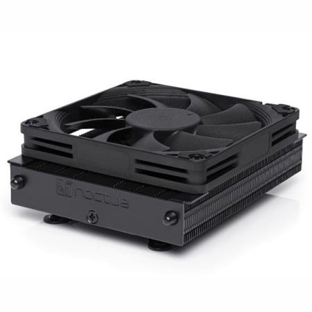 녹투아 NOCTUA NH-L9a-AM4 Chromax black 슬림형 녹투아 CPU 쿨러
