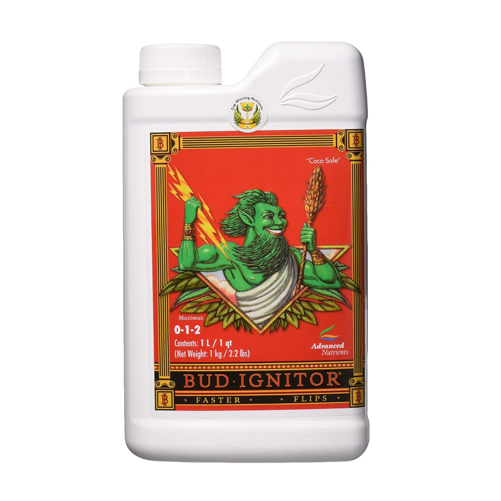 Advanced Nutrients Bud Ignitor Fertilizer 사용 모습