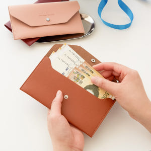 [각인가능] 지갑형 가죽 용돈봉투 실사용 후기 | 효과 있을까? - 상품 이미지 3