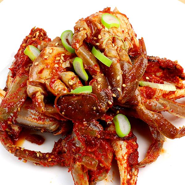 김명월 양념황게장1kg : 피쉬세일