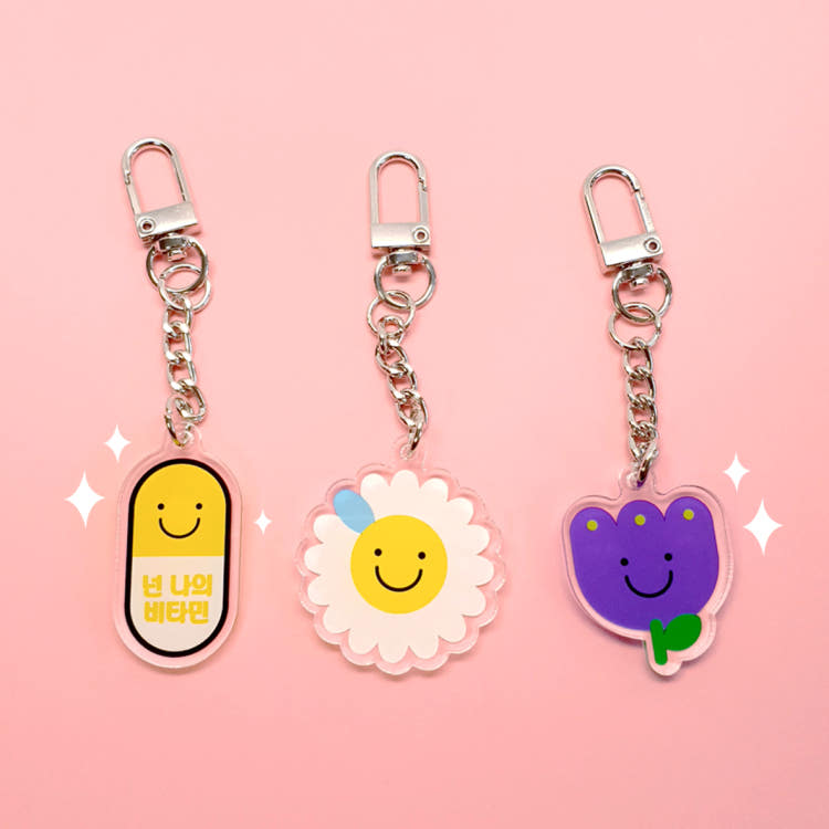 [주문제작] 아크릴 키링 굿즈