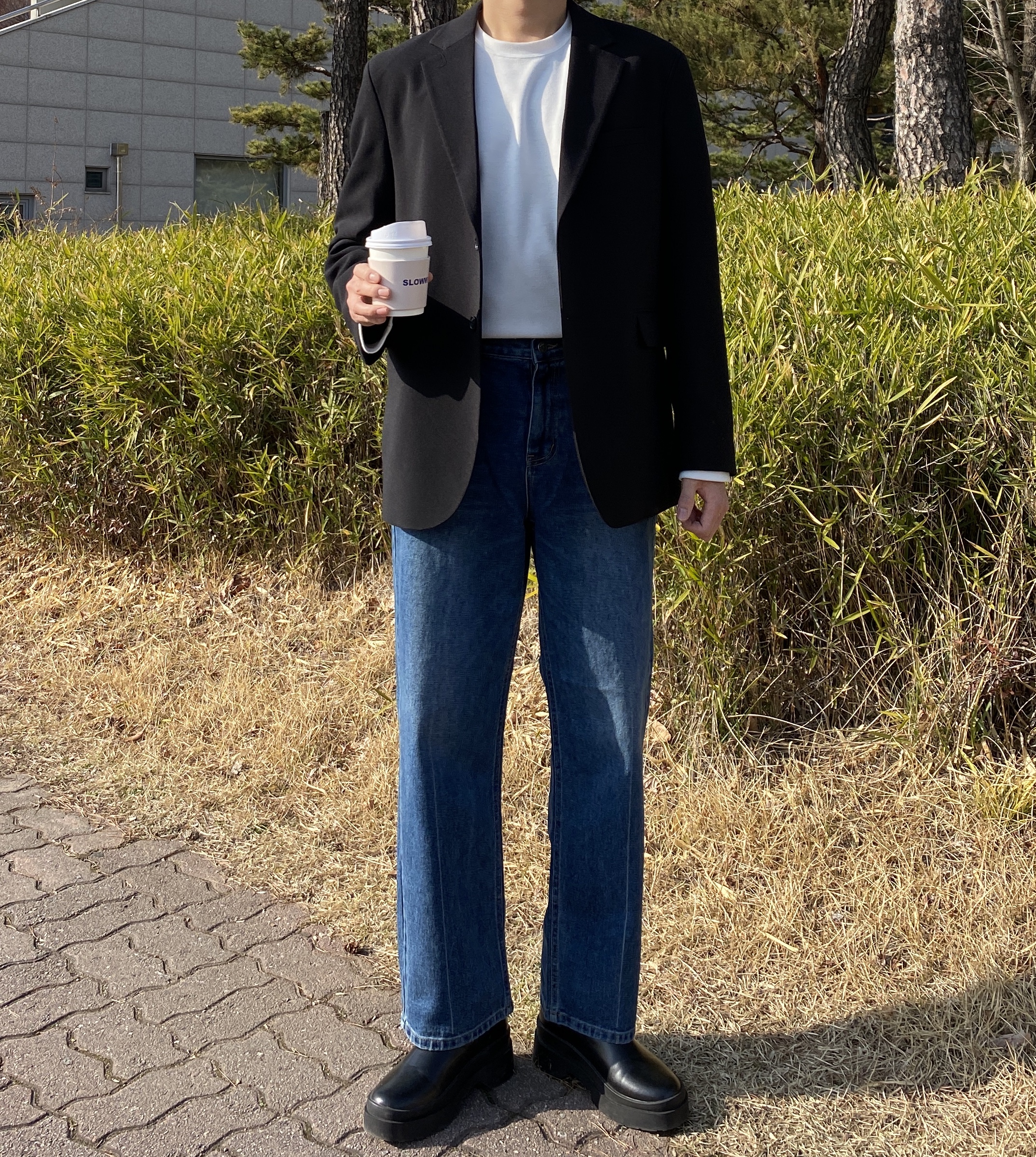 2020 남자 가을코디 남친룩 옷 세트 1 이미지 6