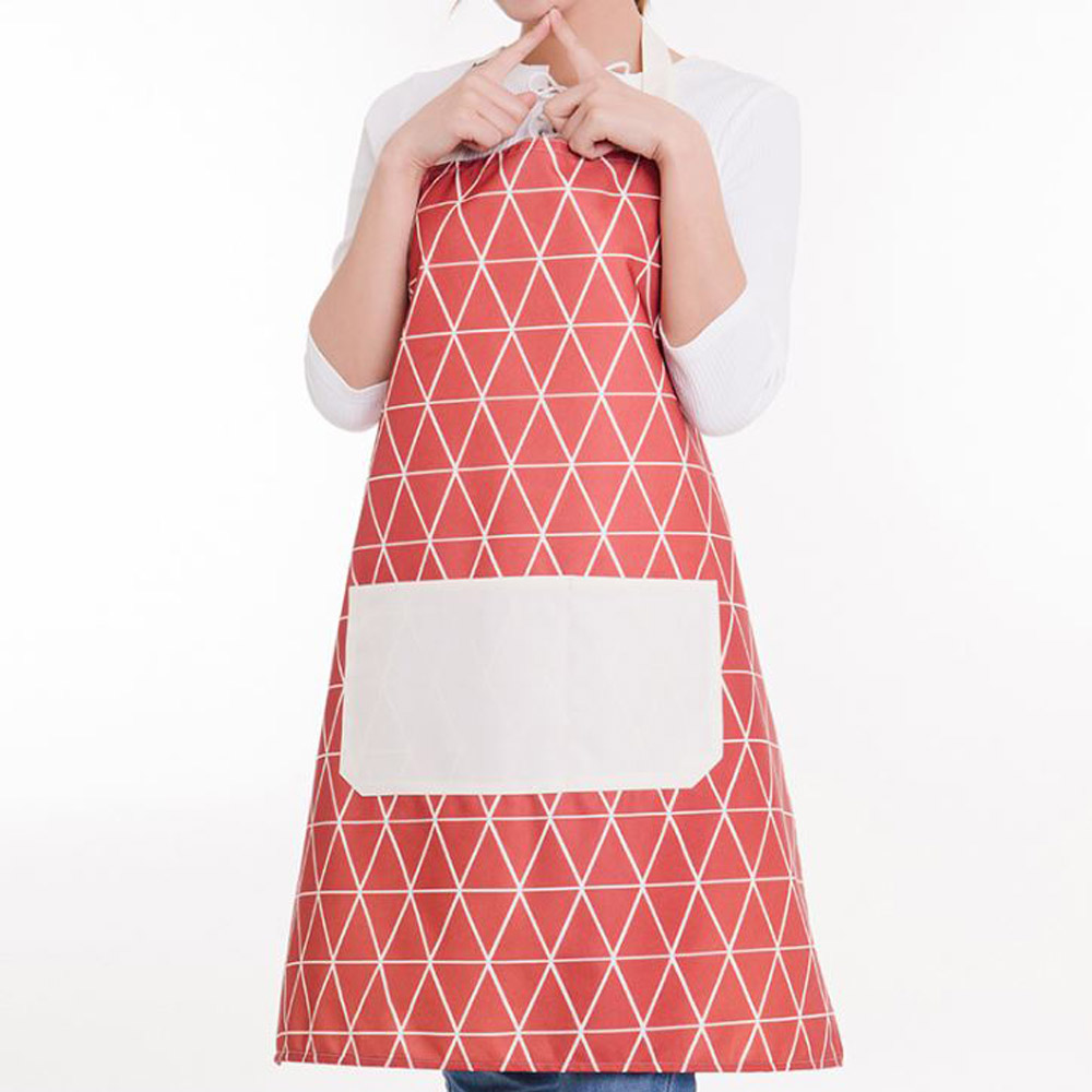 예쁜 방수 앞치마 플로리스트 바리스타 북유럽