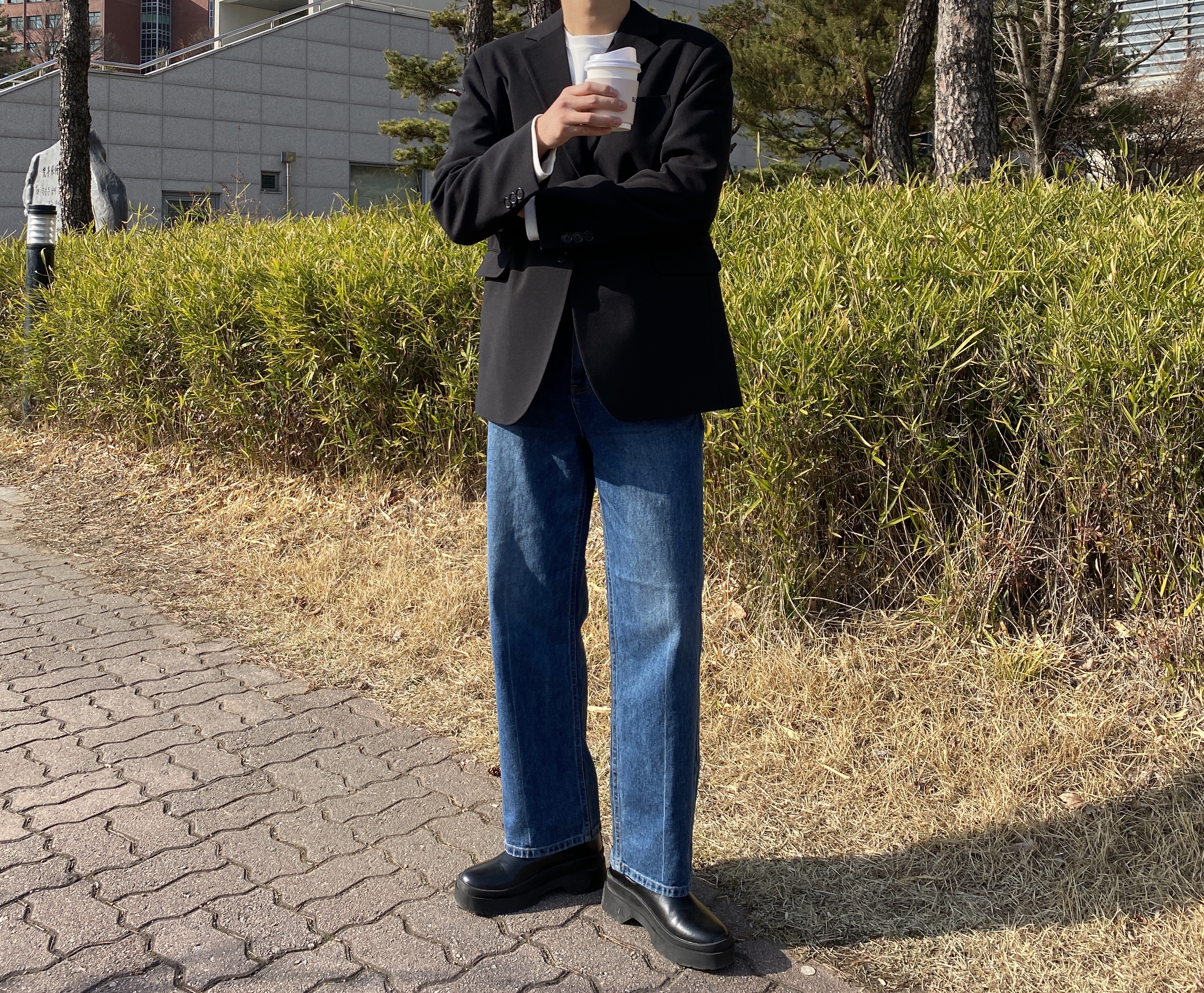 2020 남자 가을코디 남친룩 옷 세트 1 - 상세 이미지 5