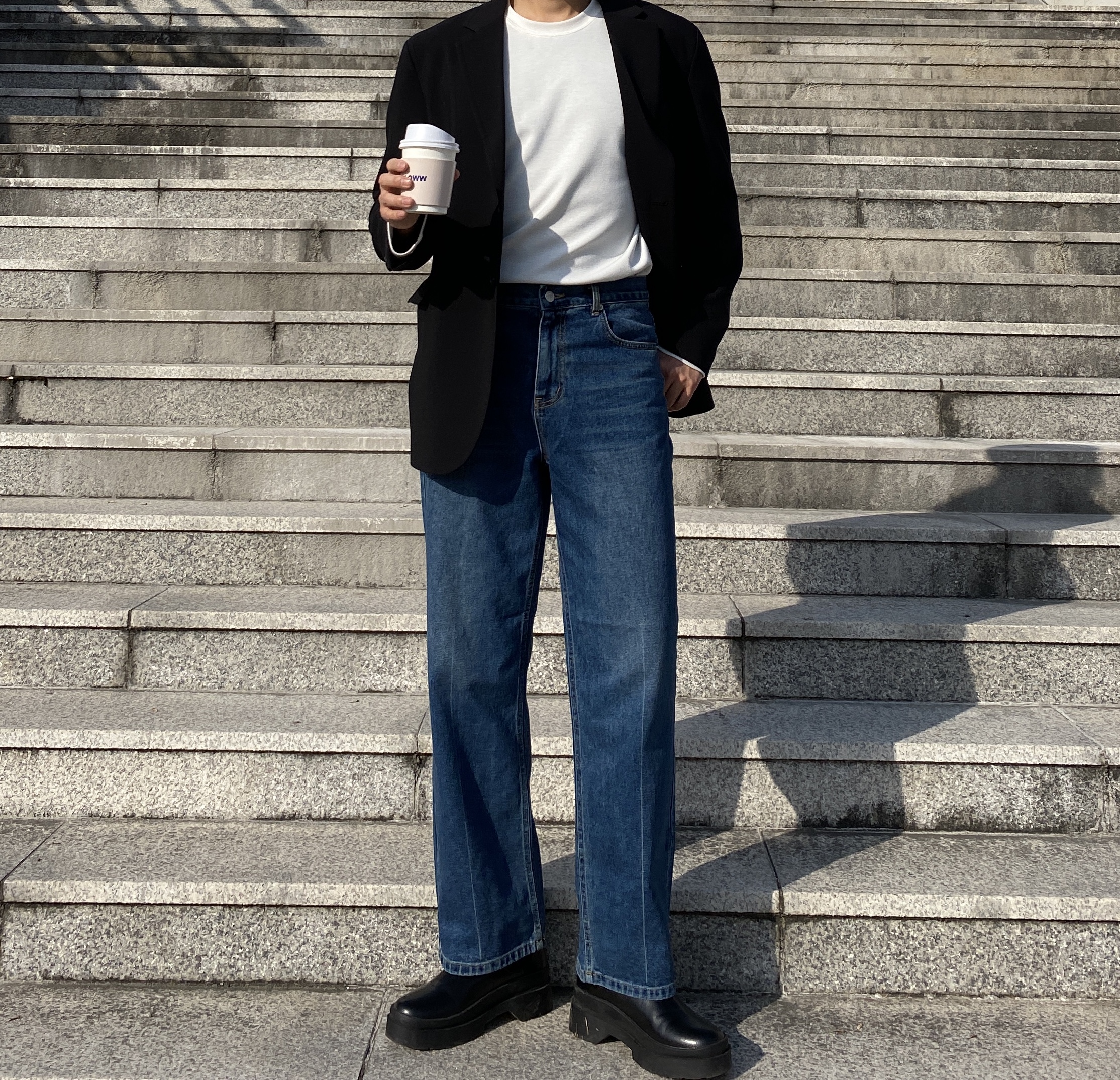 2020 남자 가을코디 남친룩 옷 세트 1 - 상세 이미지 2