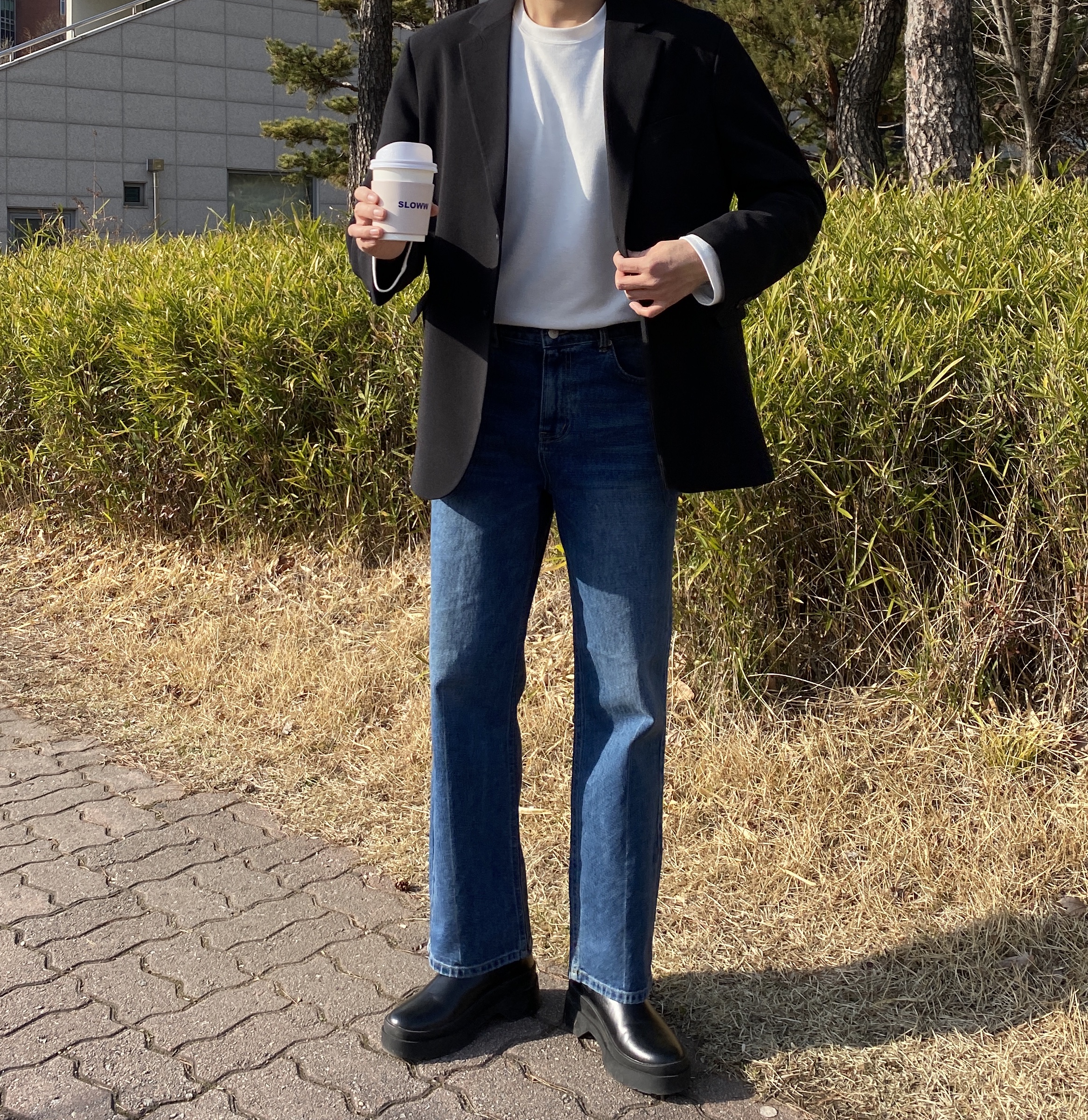 2020 남자 가을코디 남친룩 옷 세트 1 - 상세 이미지 4