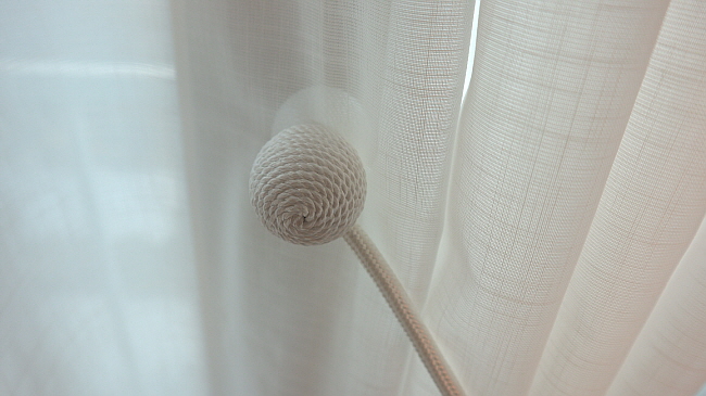 코지앳홈샵 방울자석 커튼 타이백2종 2개1set