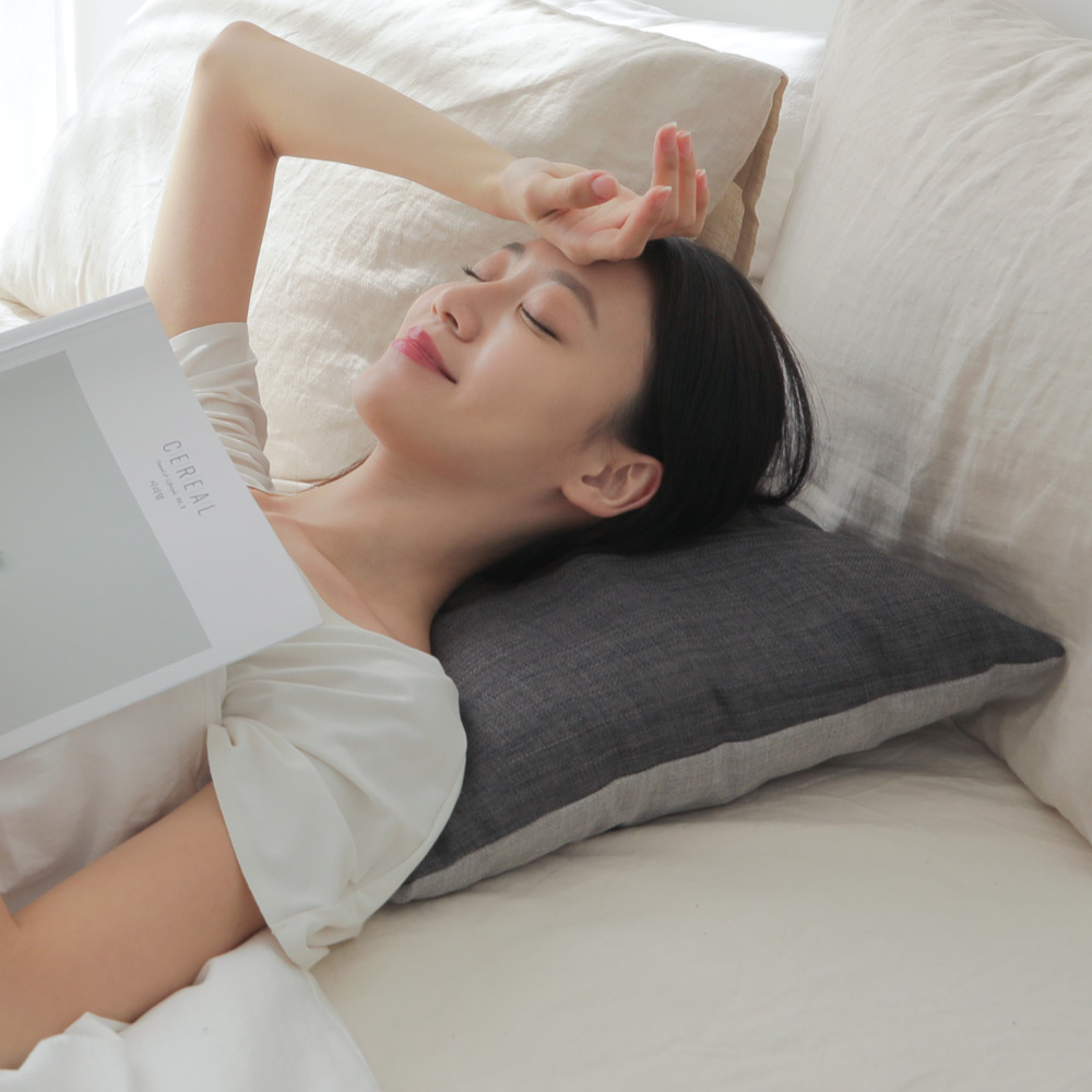 오아 쿠션 안마기 L 무선 미니 쿠션형 마사지 기계 목 어깨 종아리 허리 전신 마사지기 - 상세 이미지 2