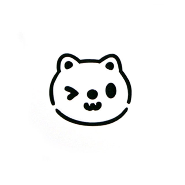 쿠키만들기 떡케이크 라떼아트 데코레이션 고양이 냥이 스텐실도안 - 상세 이미지 2