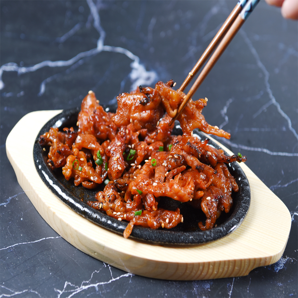 [에버미트] 화끈매콤 직화구이 무뼈닭발 200g - 상세 이미지 2