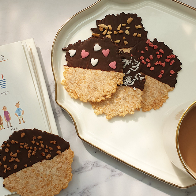 풍심당 호롱칩 초코 현미 누룽지 (15p) - 상세 이미지 2