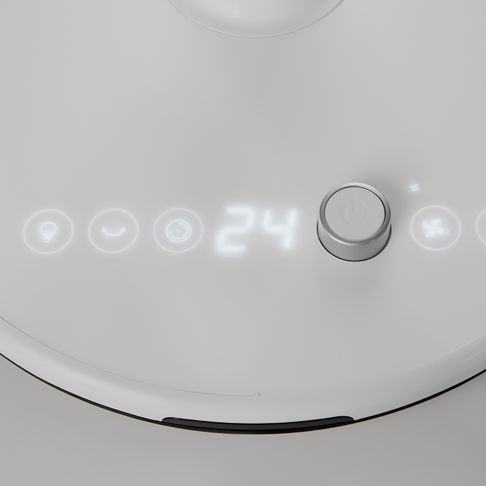 보만 14형 7엽 24단 풍량 다이얼조절 초미세풍 BLDC 스탠드 선풍기 BF14279W - 상세 이미지 5