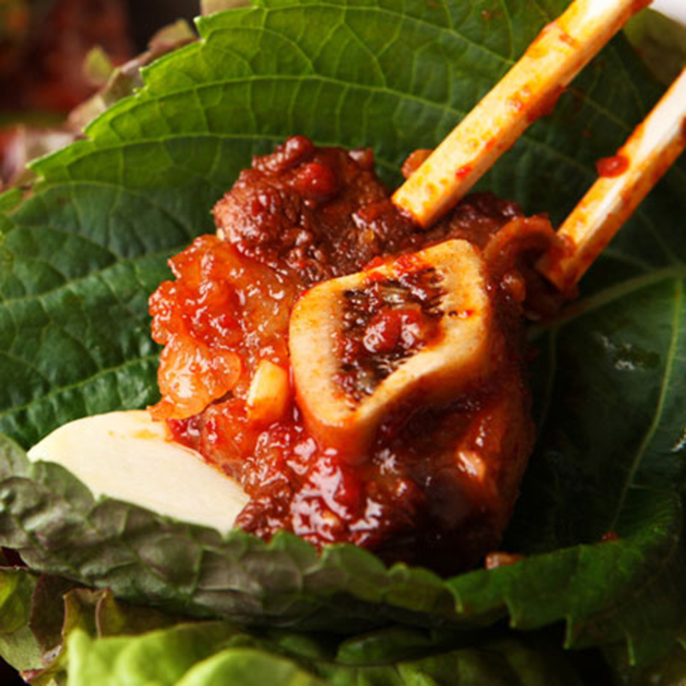 [ 에버미트 ] 대구10미 명물 동인동찜갈비(소갈비) 5팩  무료배송 - 상세 이미지 2