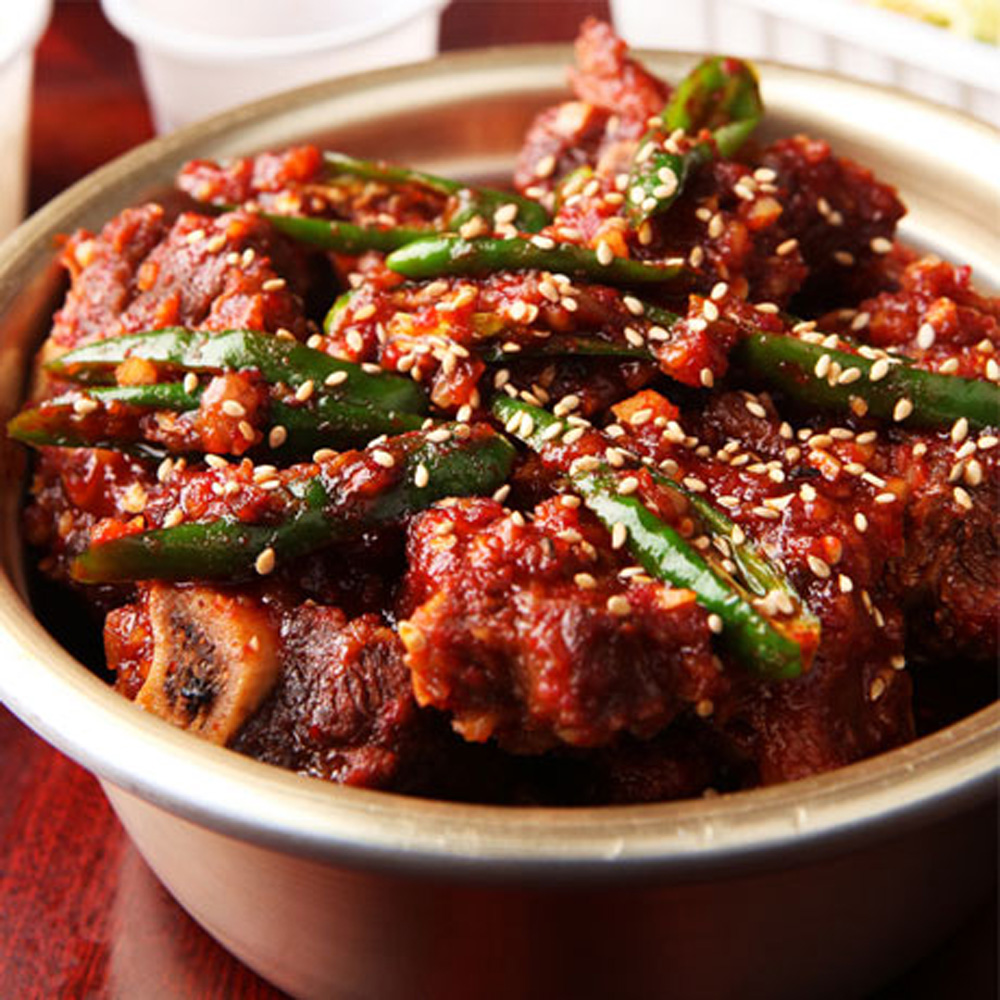 [ 에버미트 ] 대구10미 명물 동인동찜갈비(소갈비) 5팩  무료배송 - 상품 이미지