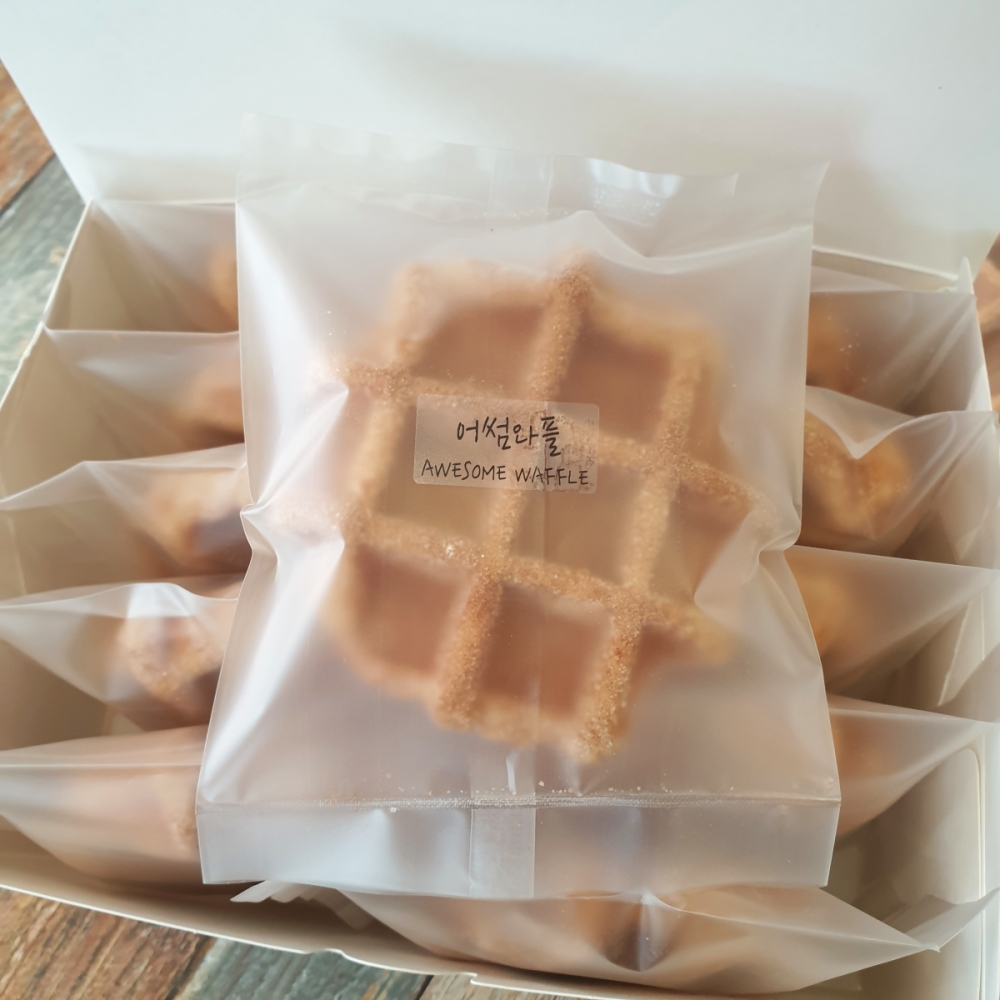 벨기에와플 시나몬 45g 10개입 어른간식 개별포장 아침식사대용 츄러스 이미지 6