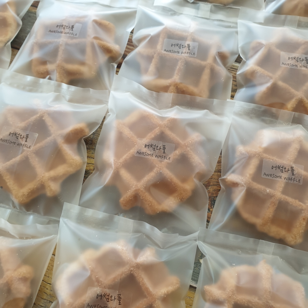 벨기에와플 시나몬 45g 10개입 어른간식 개별포장 아침식사대용 츄러스 - 상세 이미지 5