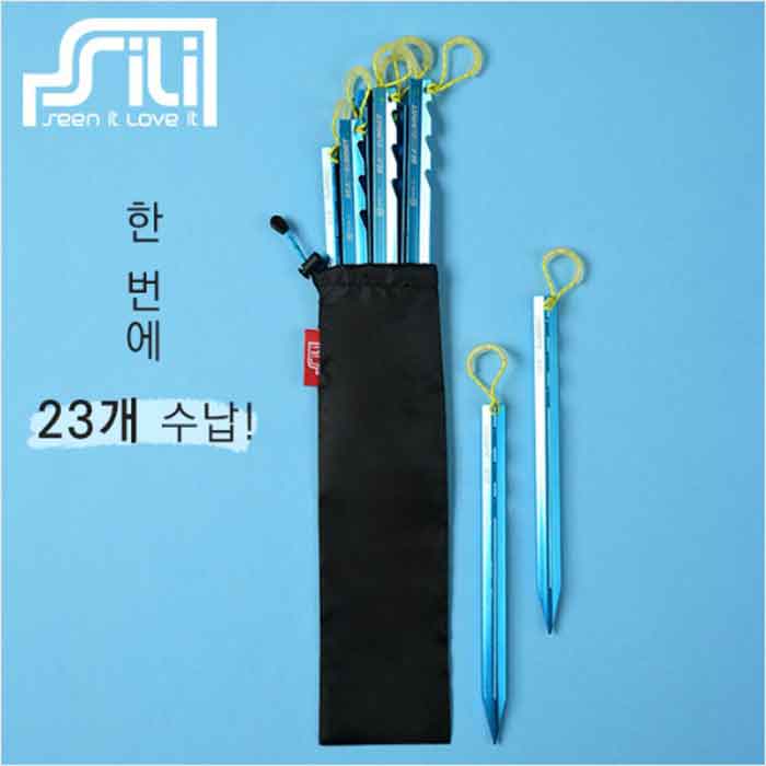 실리 빼빼로(펙, 수저) 파우치 - 상세 이미지 2