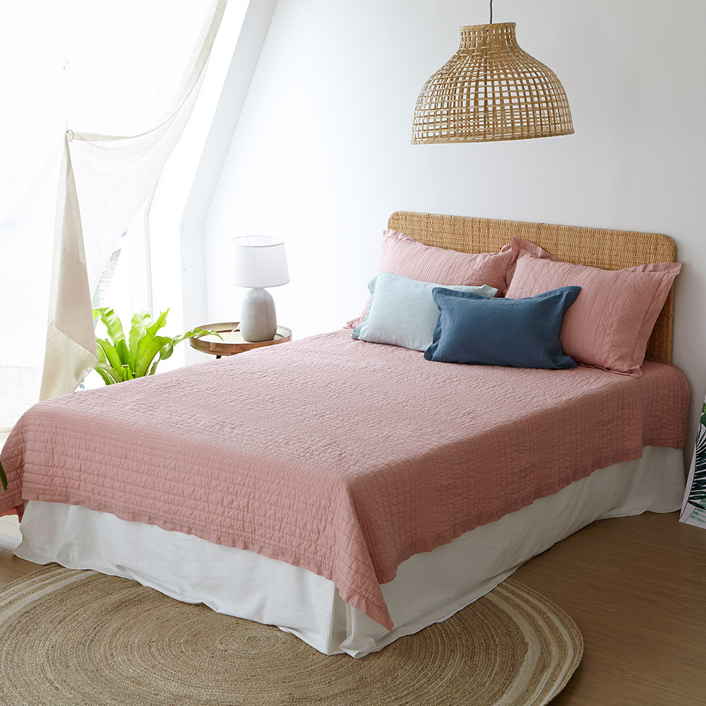 [1세트] 고급순면 목화솜 호텔식 스프레드 (협찬제품)