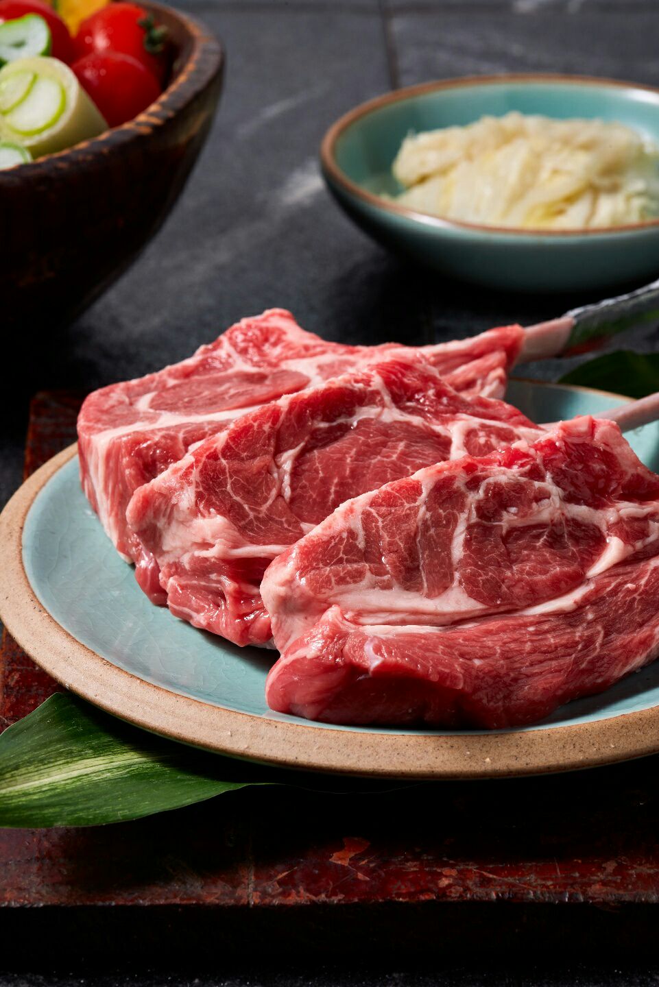 양떼푸드 숄더랙 냉장 양갈비 스테이크 캠핑음식 홈파티 밀키트 소스포함 400g - 상세 이미지 4