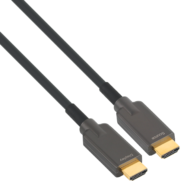 강원전자 넷메이트 NM-FHA10 HDMI2.0 Hybrid AOC 아머드 케이블 10m - 상세 이미지 2