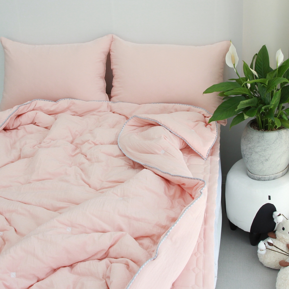 큐브 모달 알러지케어 털안붙는 간절기이불 SS