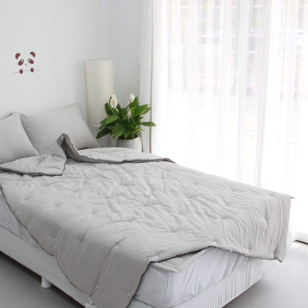 큐브 모달 알러지케어 털안붙는 간절기이불 SS