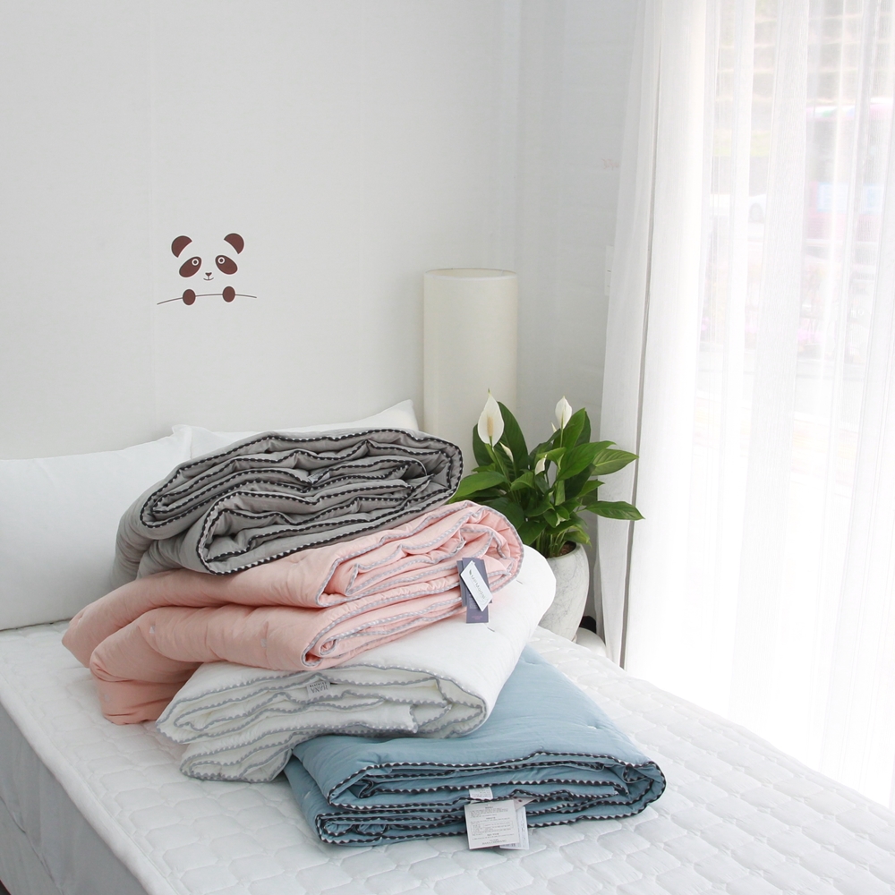 큐브 모달 알러지케어 털안붙는 간절기이불 SS