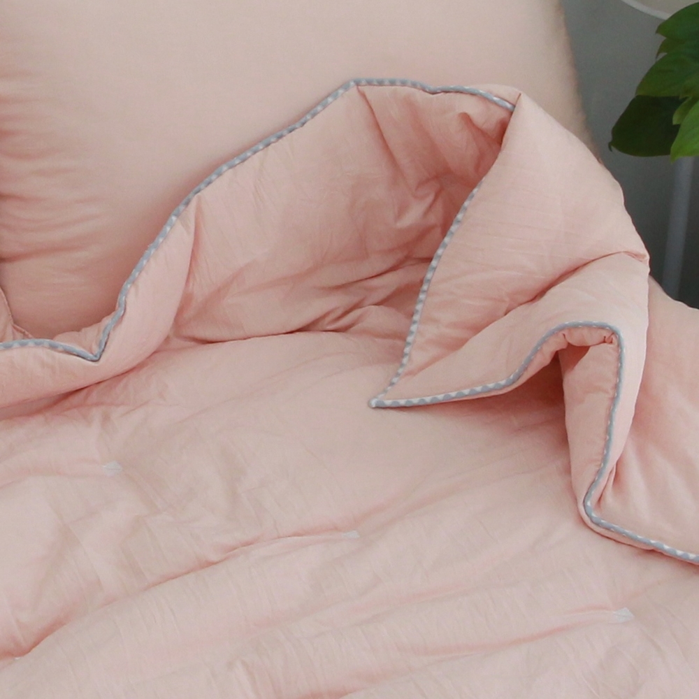 큐브 모달 알러지케어 털안붙는 간절기이불 SS