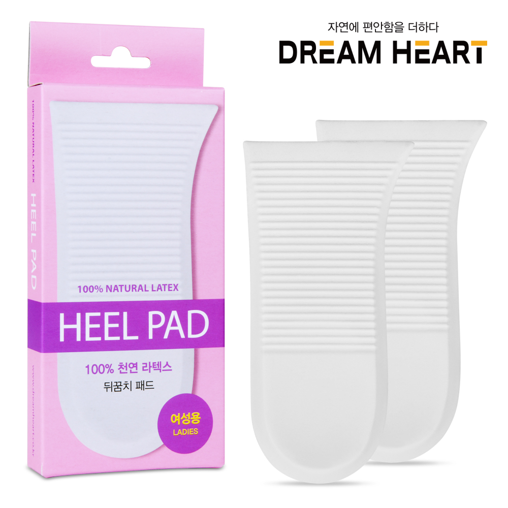 뒤꿈치 여자 라텍스 쿠션 운동화 구두 기능성 키높이 신발 깔창