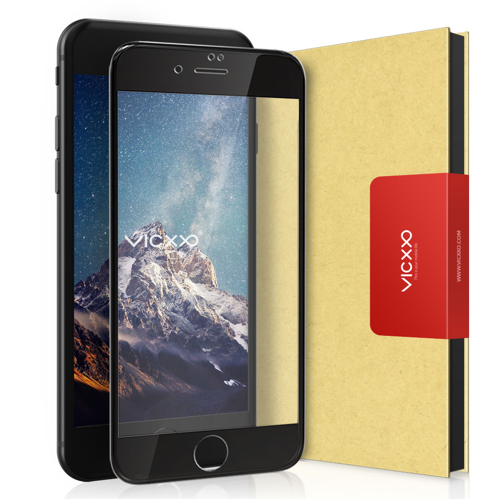 빅쏘 아이폰 SE3/SE2 아이폰 8/7 4D 풀커버 강화유리 액정보호필름