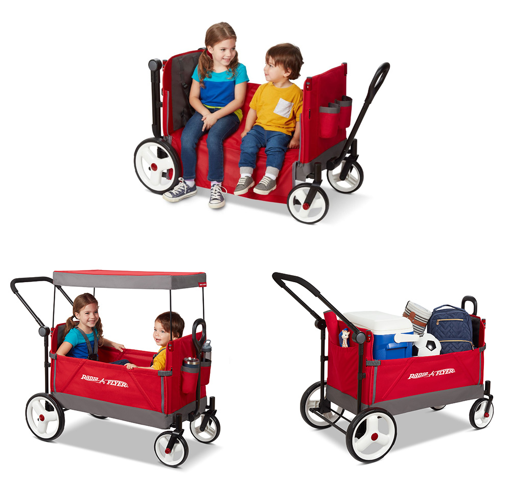 라디오플라이어  컨버터블 키즈 웨건 / 유아 캠핑 / 폴딩기능  이동 및 보관 편리성 우수