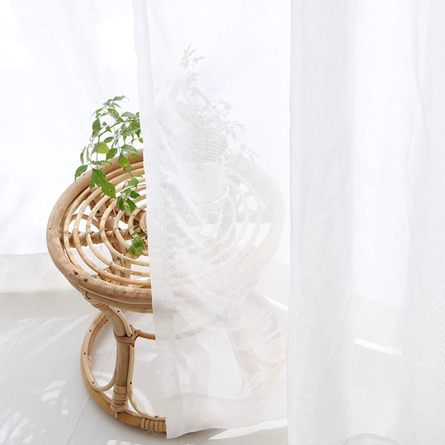 INSIA 커튼 130x240 ISC0037 화이트