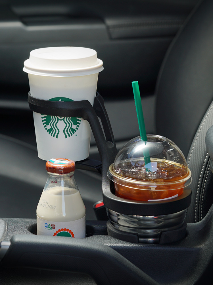 훠링 진공 냉온 차량용 멀티 자동차 컵홀더 2단형