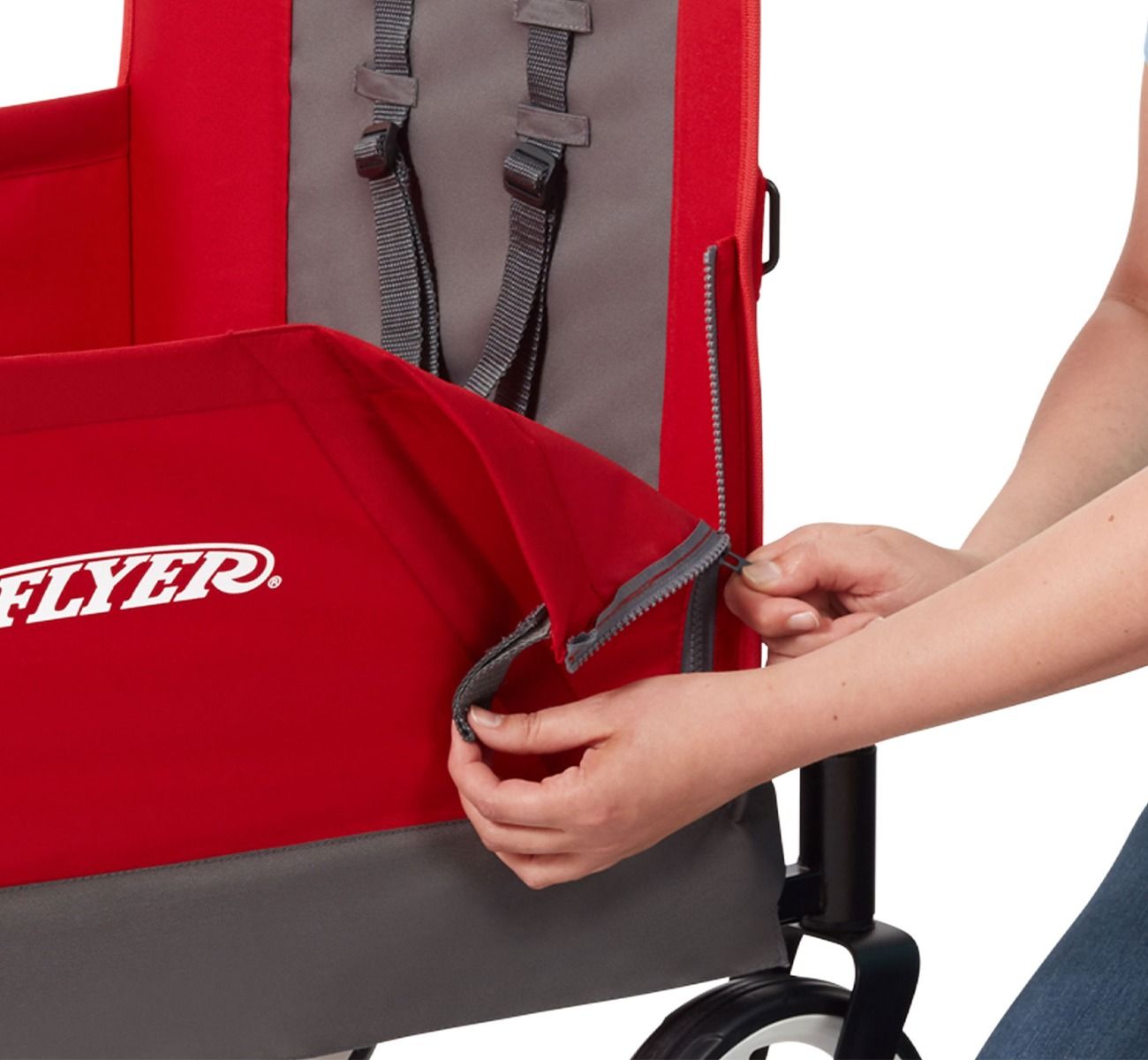 라디오플라이어  컨버터블 키즈 웨건 / 유아 캠핑 / 폴딩기능  이동 및 보관 편리성 우수