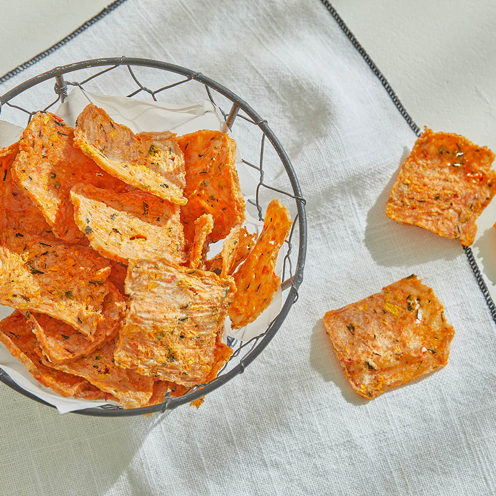 [영양언니] 꼬꼬 베지칩 50g 닭가슴살 야채 브로콜리 고구마 단호박 당근강아지