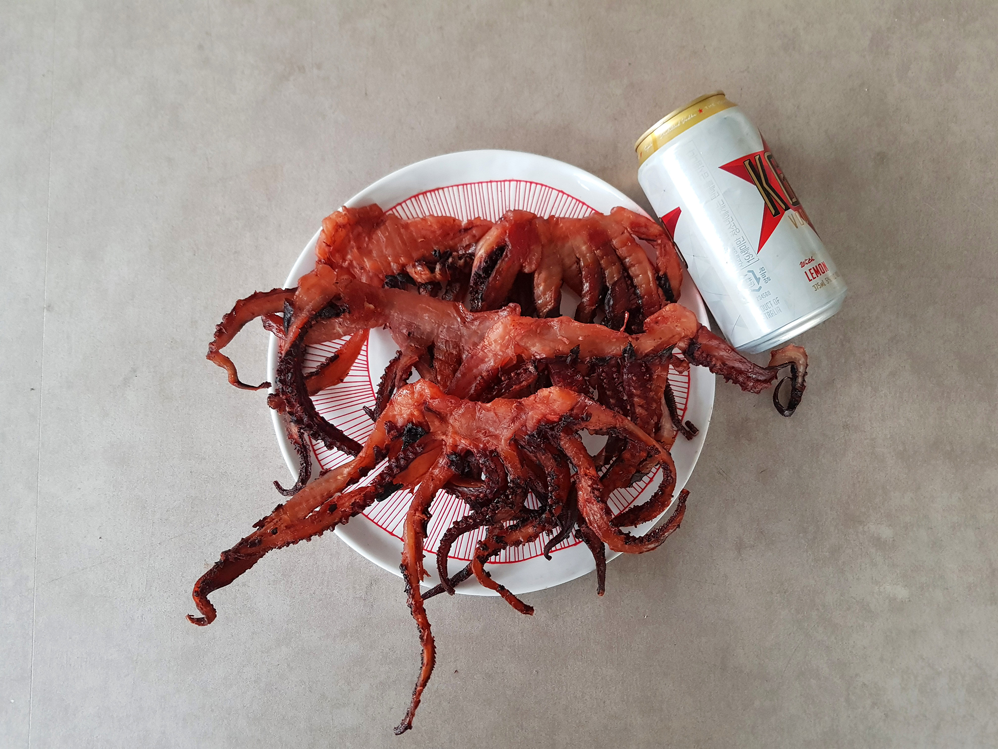 순돌이네 대발이 버터구이 오징어 250g 숏다리 이미지 4