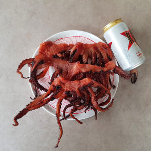 순돌이네 대발이 버터구이 오징어 250g 숏다리 맛있게 먹은 솔직 후기 - 상품 이미지 4