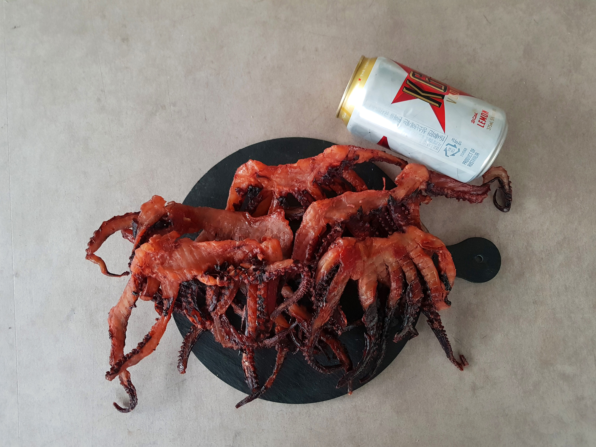 순돌이네 대발이 버터구이 오징어 250g 숏다리 이미지 2