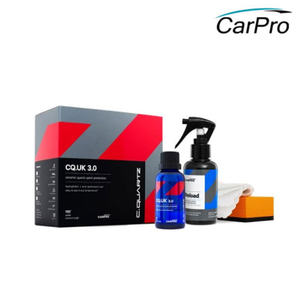 카프로 씨쿼츠 UK 3.0 유리막코팅제 30ml kit - 상품 이미지