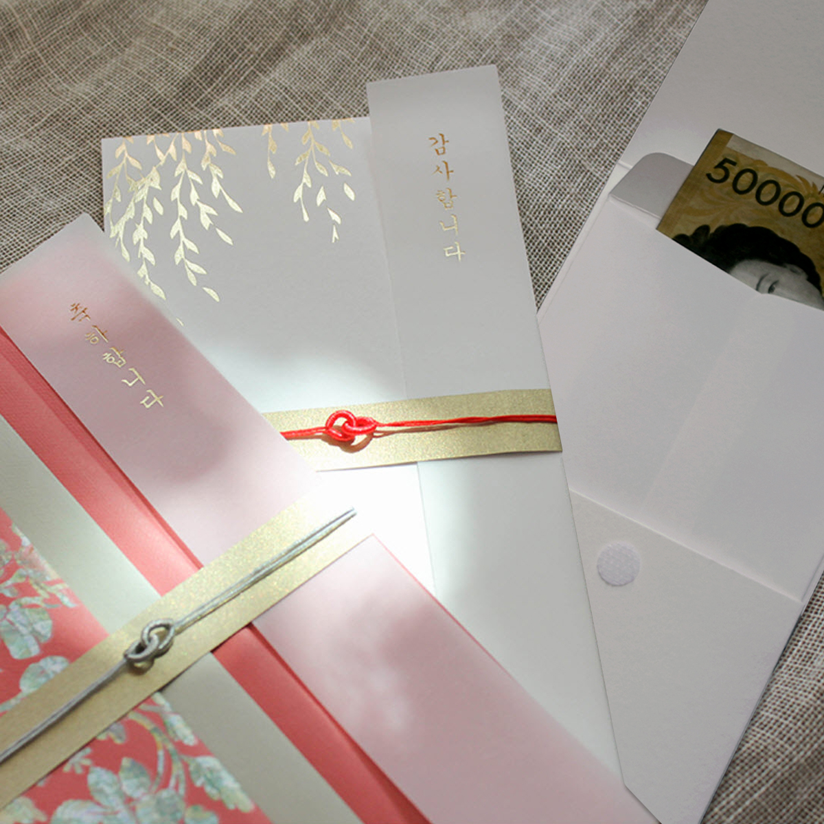 안개꽃 프리저브드플라워 액자 드라이플라워 캘리그라피액자 특별한 감사선물 부모님선물 맞춤제작 이미지 8