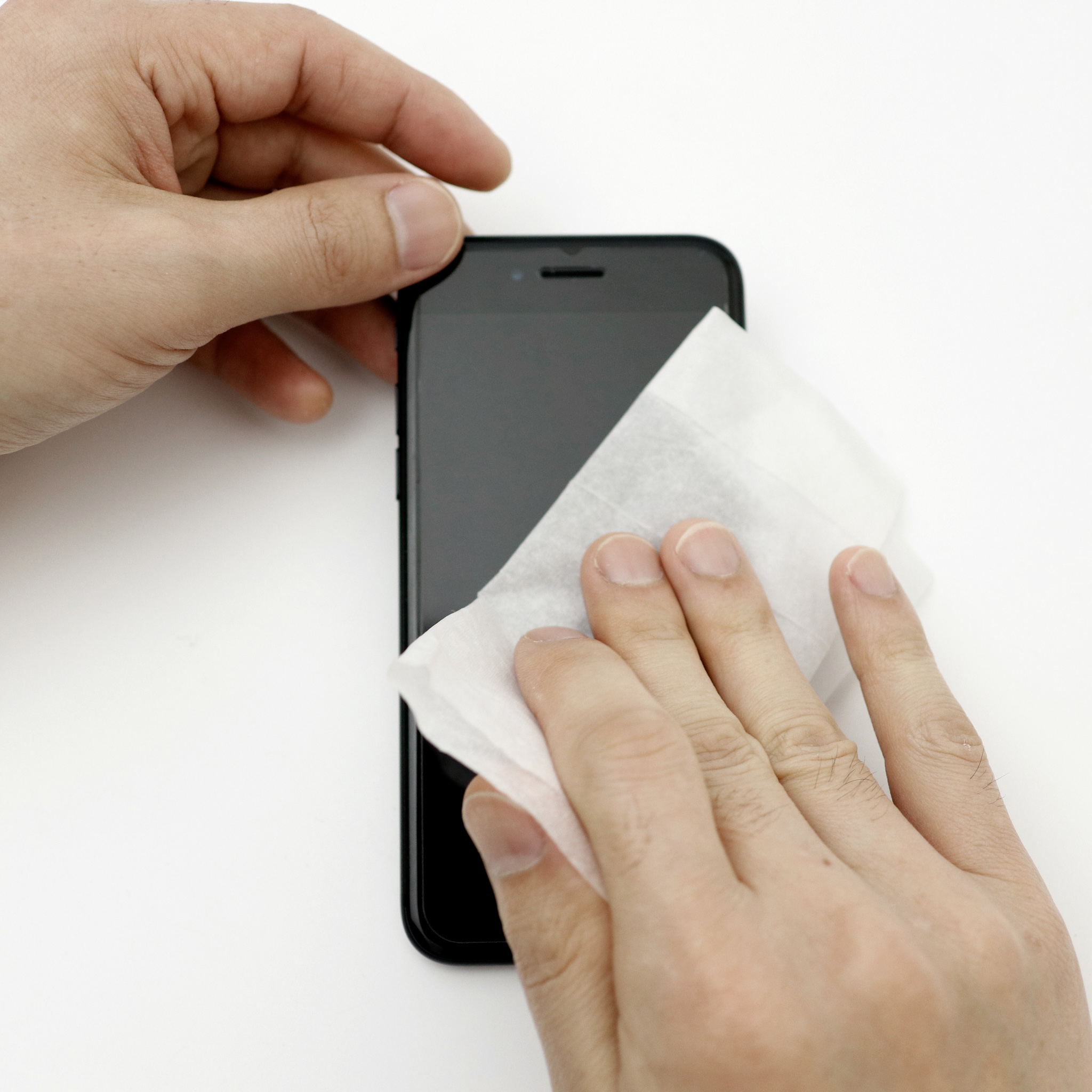 폰워시 스마트폰 클리너 알콜스왑 액정 살균 소독 티슈 라벤더향 200매