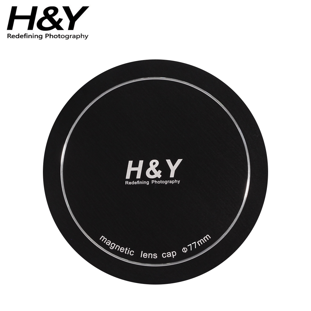 HNY 마그네틱필터 전용 알루미늄 렌즈캡 77mm - 상세 이미지 2