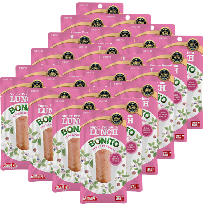 런치 보니또 참치20g 3종콤보x24개세트 - 상세 이미지 4
