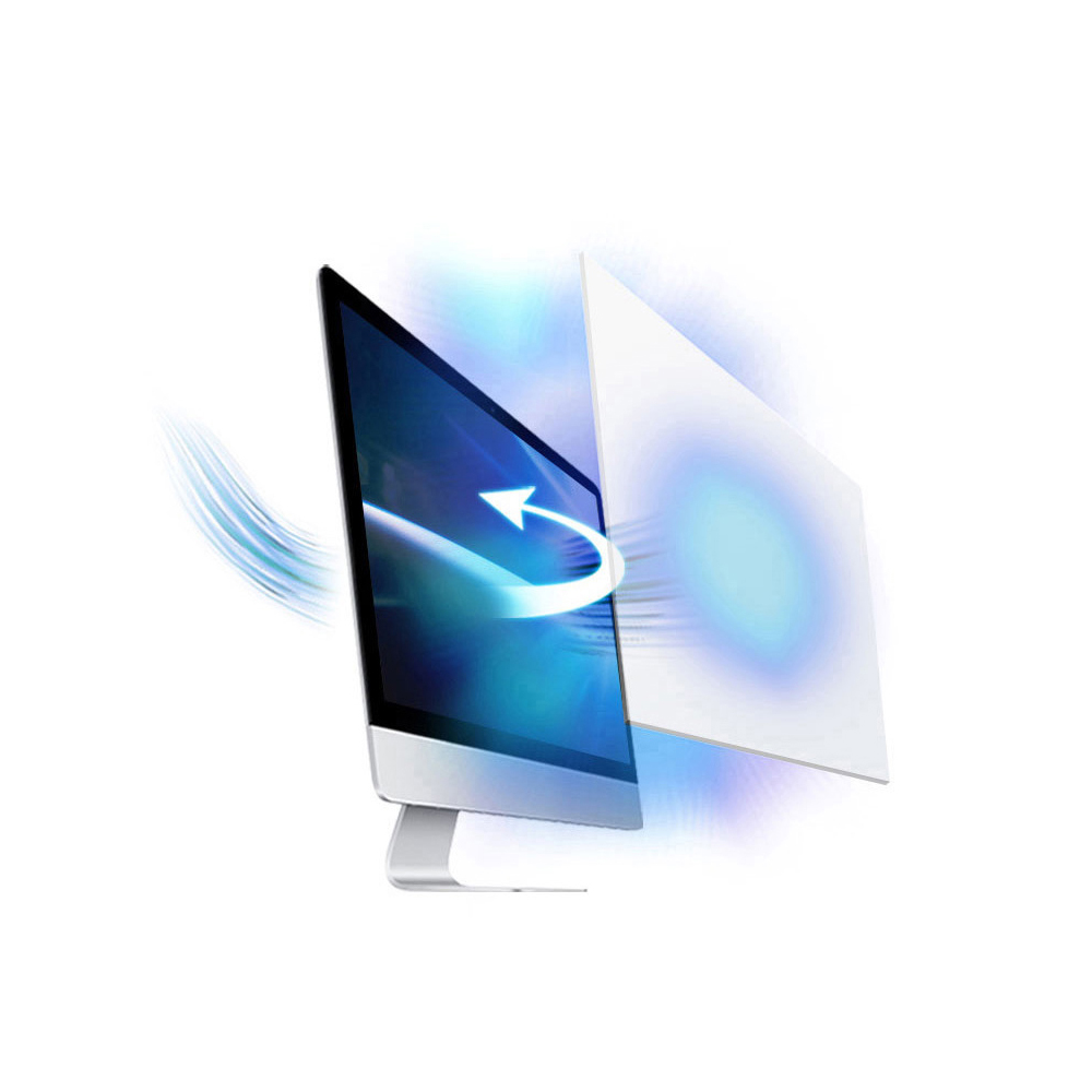 맥북에어 2020(M1) 13 항균 보안필름 블루라이트차단 양면 정보보안기 - 상세 이미지 5