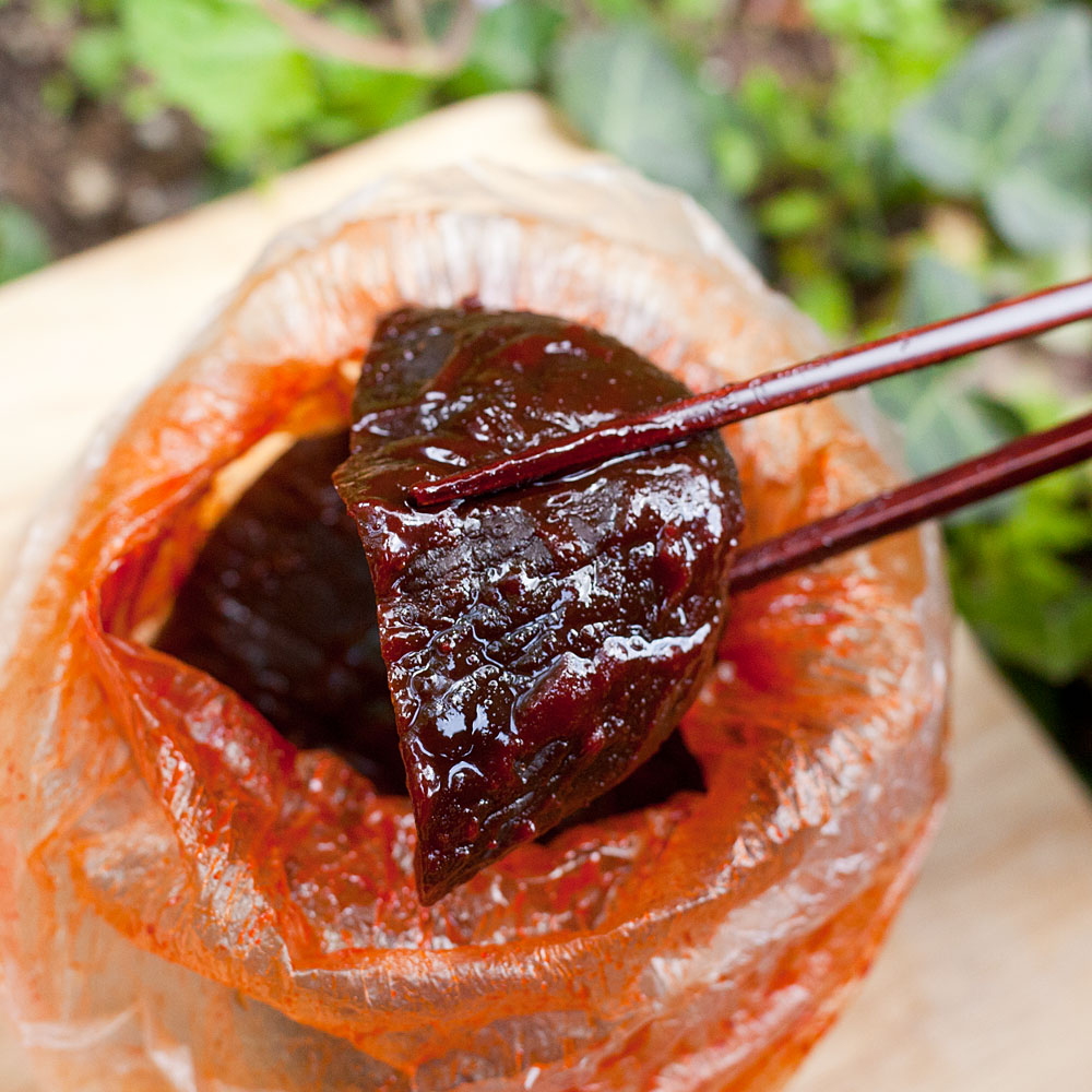 고추장무장아찌 1kg 무장아치 재래식 반찬 어르신 이조전통 - 상세 이미지 2